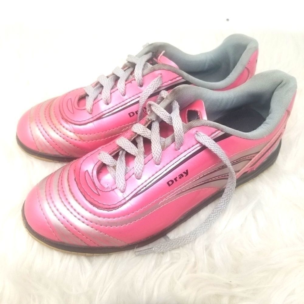 PINK Gray Running Sneakers. Euro Size 36.